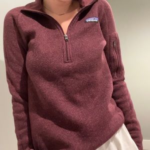 Patagonia quarter zip